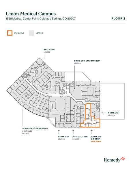 More Photos Of 1625 Medical Center Pt, Colorado Springs Medical For Lease