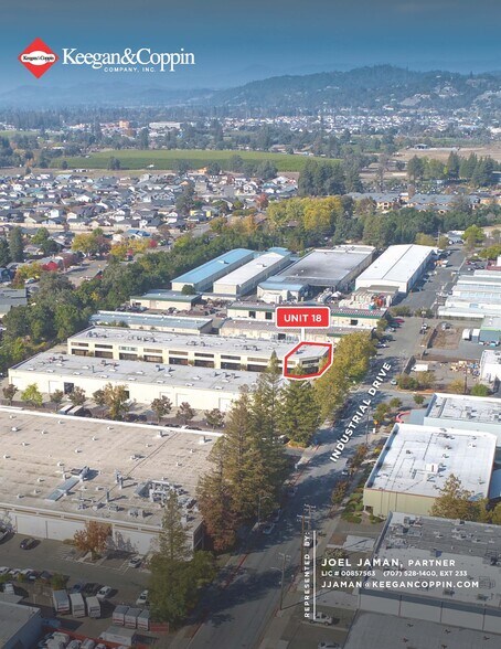 Primary Photo Of 3345 Industrial Dr, Santa Rosa Light Distribution For Lease
