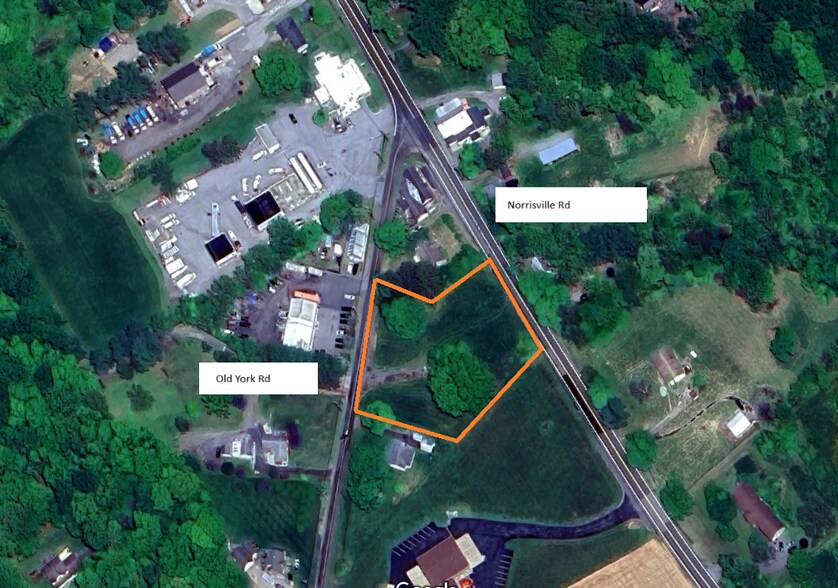 Primary Photo Of Norrisville Road @ Old York Road, White Hall Land For Sale