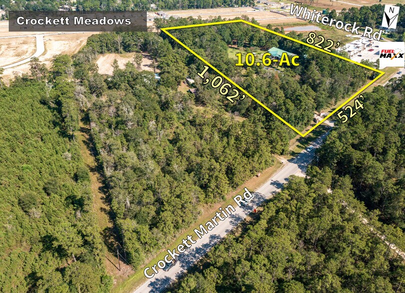 More Photos Of 11105 Crockett Martin Rd, Conroe Land For Sale