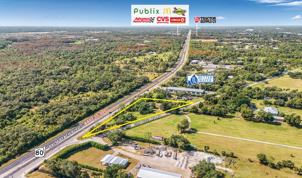 Primary Photo Of 16401 Palm Beach Blvd, Alva Land For Sale