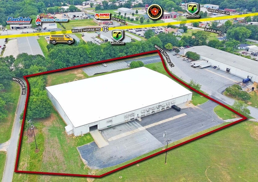 Primary Photo Of 108 White Horse Ct, Greenville Warehouse For Lease