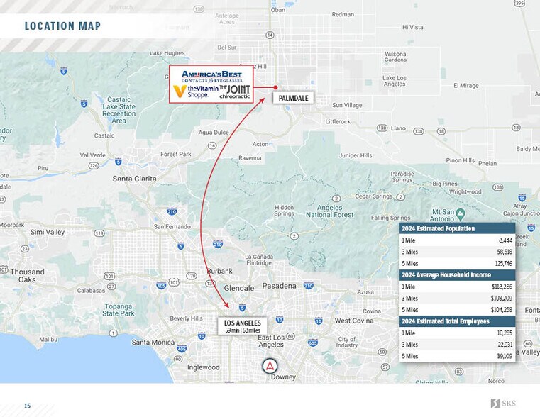 More Photos Of 39256 10th St W, Palmdale Storefront For Sale