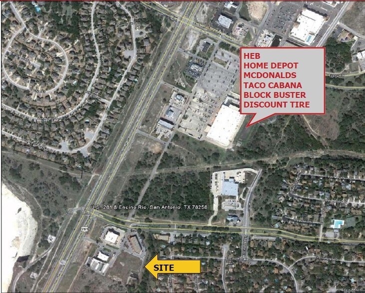 More Photos Of 20202 US Highway 281 N, San Antonio Land For Sale