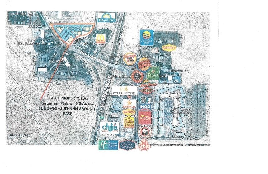 More Photos Of , Barstow Land For Sale