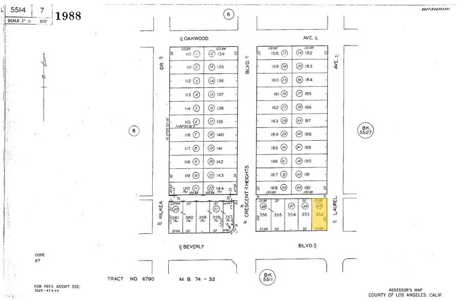 More Photos Of 8051-8055 Beverly Blvd, Los Angeles Storefront Retail Office For Lease