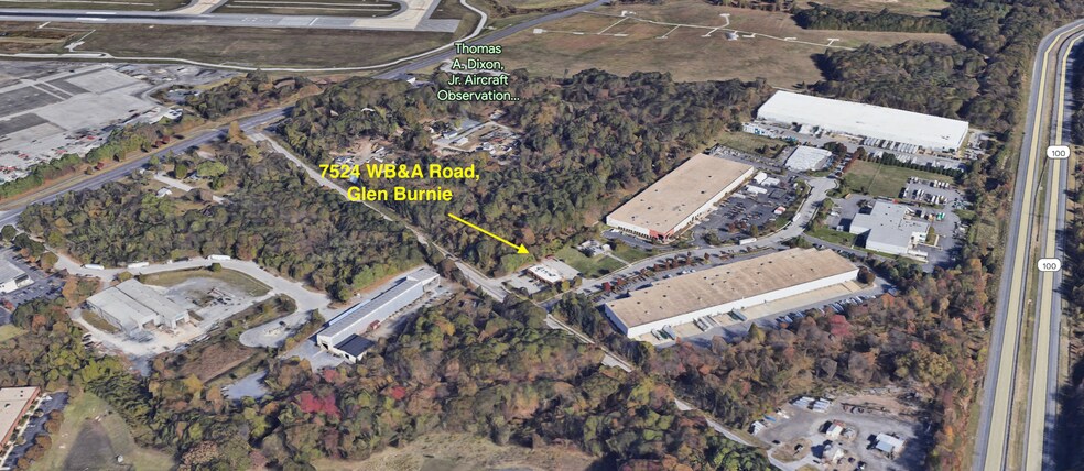 More Photos Of 7524 WB&A Rd, Glen Burnie Office For Lease