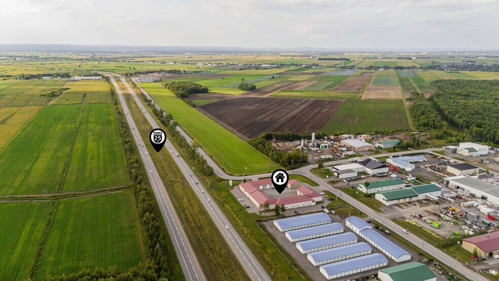 More Photos Of 250 Rue Industrielle, St-Roch-de-L'achigan Warehouse For Sale