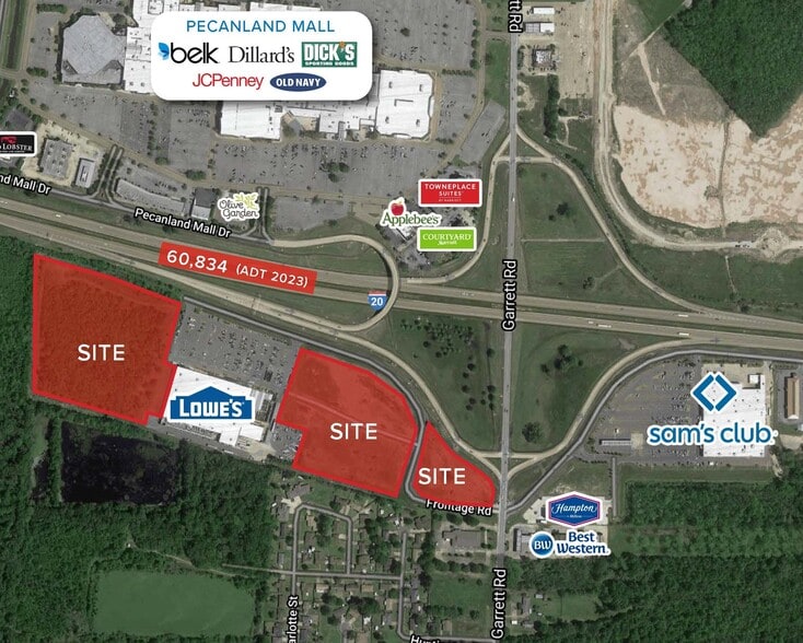 Primary Photo Of 4750 Frontage Rd, Monroe General Retail For Lease