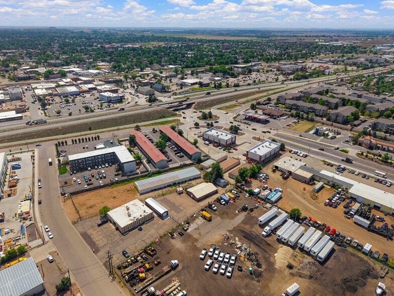More Photos Of 110 W Walnut St, Brighton Industrial For Lease