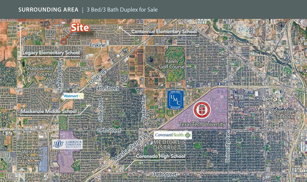 More Photos Of 5710 Fordham St, Lubbock Specialty For Sale