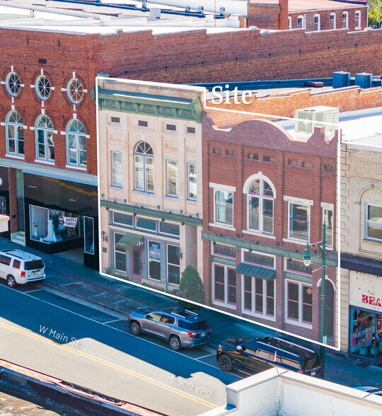 More Photos Of 135 W Main St, Albemarle Restaurant For Lease