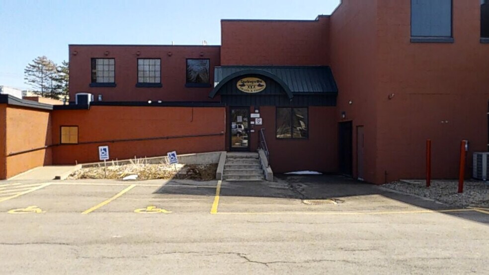 More Photos Of 243 W Main St, Springville Freestanding For Sale