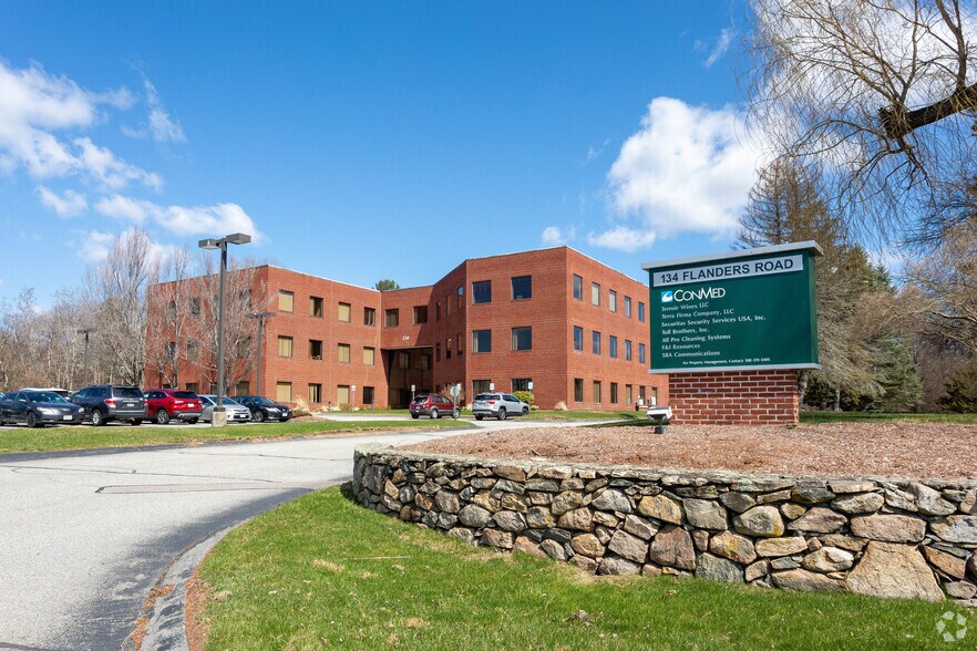 Primary Photo Of 134 Flanders Rd, Westborough Office For Lease