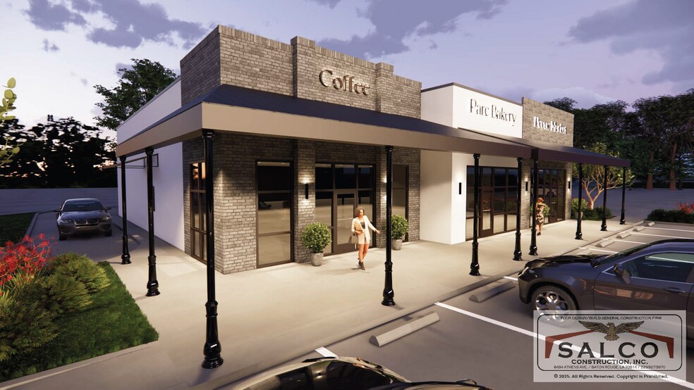 More Photos Of 15035 Perkins Rd, Baton Rouge Freestanding For Lease