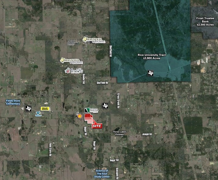 Primary Photo Of FM 1488 & Hegar Rd, Prairie View Land For Sale