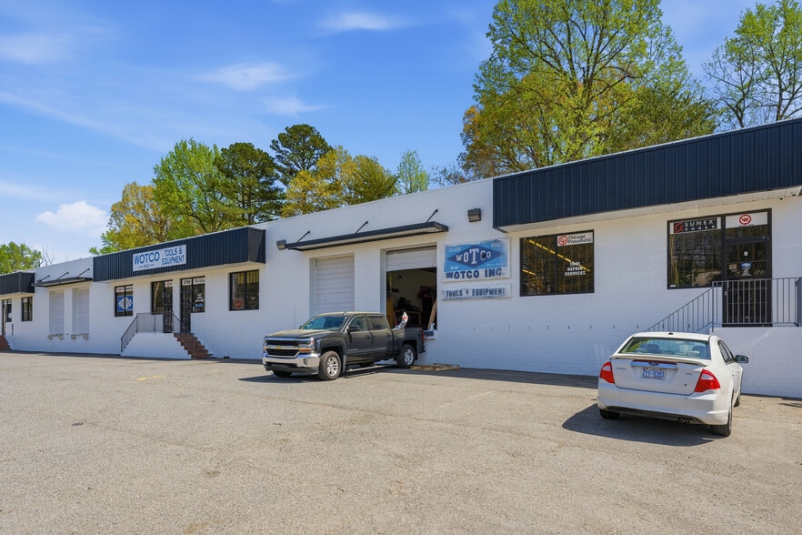 More Photos Of 2730-2738 N Graham St, Charlotte Flex For Lease