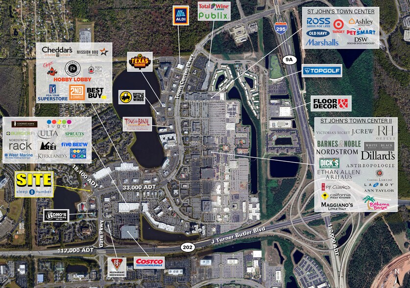 More Photos Of 4838 Gate Pky, Jacksonville General Retail For Lease