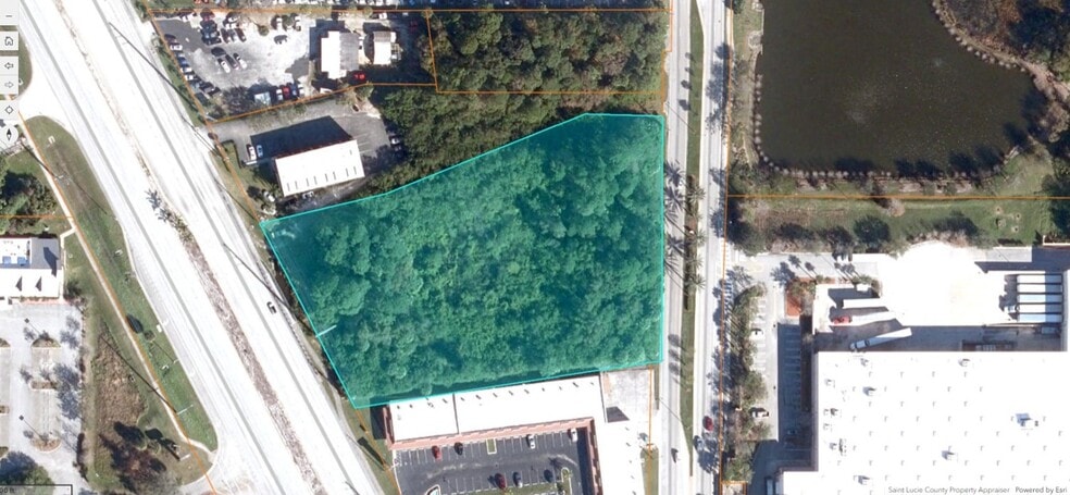 Primary Photo Of 10762 S US Highway 1, Port Saint Lucie Land For Sale
