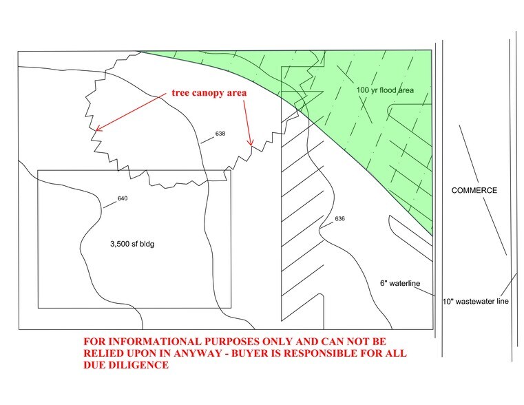 More Photos Of 2600 Commerce St, Marble Falls Land For Sale