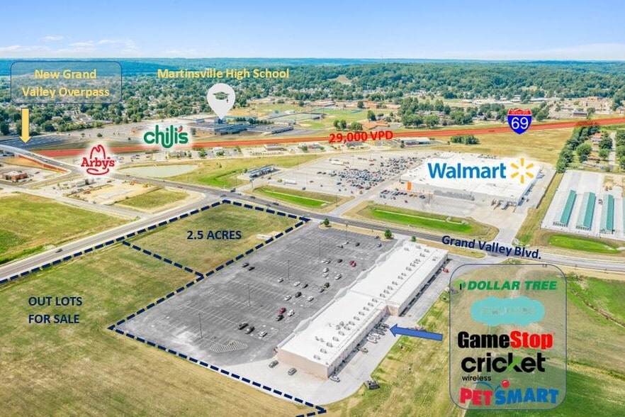 Primary Photo Of 385 Grand Valley Blvd, Martinsville Land For Sale