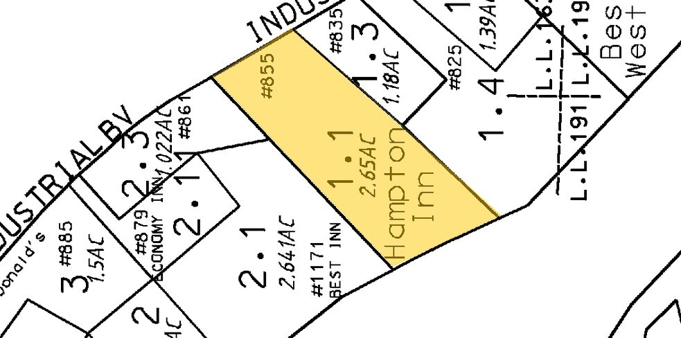 More Photos Of 855 Industrial Blvd, McDonough Hotel For Sale