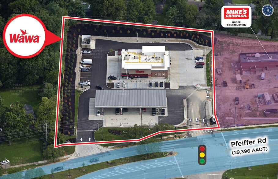 More Photos Of 5900 Pfeiffer Rd, Blue Ash Convenience Store For Sale