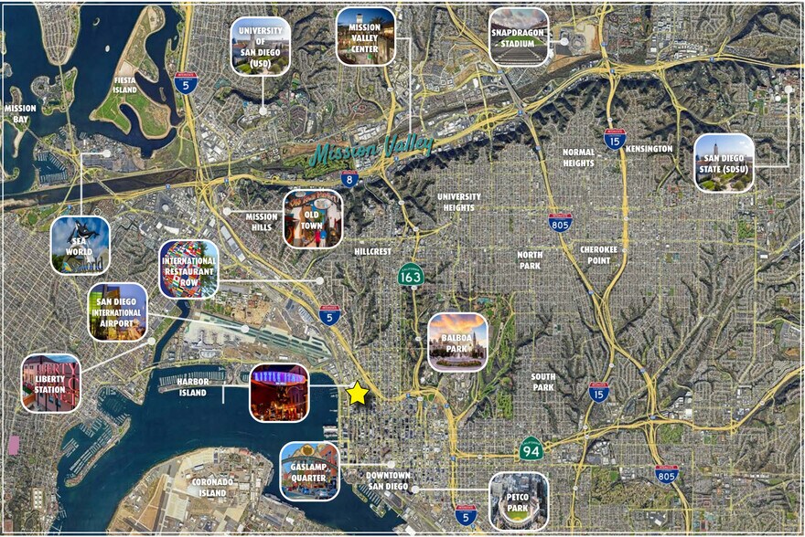 More Photos Of 1460 India St, San Diego Land For Sale