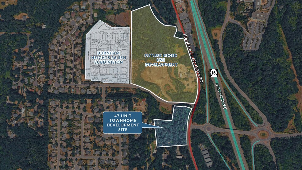 More Photos Of 11102 Burnham Dr NW, Gig Harbor Land For Sale