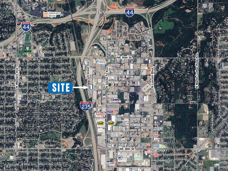 More Photos Of 115 NW 44th St, Oklahoma City Manufacturing For Sale