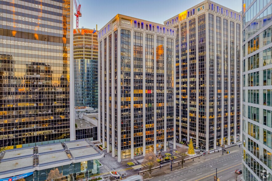 More Photos Of 555 Burrard St, Vancouver Office For Lease