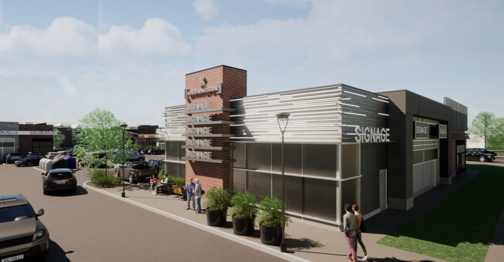 More Photos Of 45 Carrington Blvd NW, Calgary Storefront Retail Office For Lease