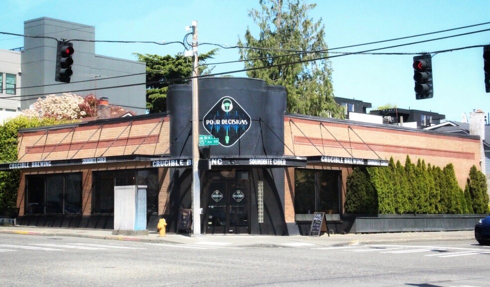 Primary Photo Of 8000 15th Ave NW, Seattle Restaurant For Lease