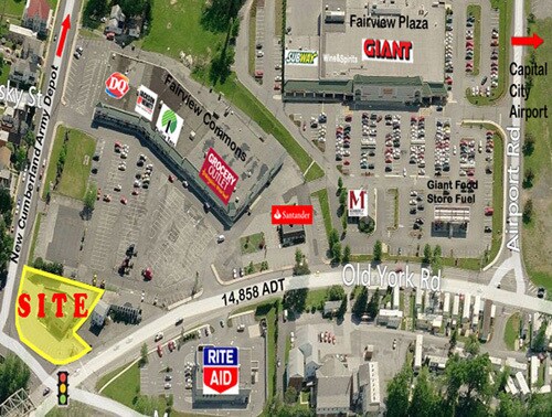 More Photos Of 1 Ross Ave, New Cumberland Land For Lease