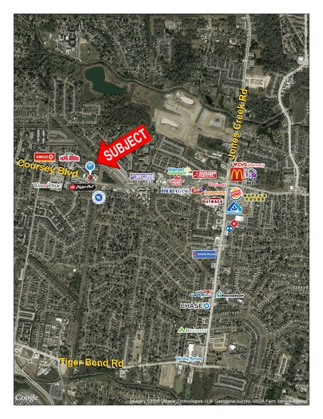 More Photos Of 13365 Coursey Blvd, Baton Rouge General Retail For Sale