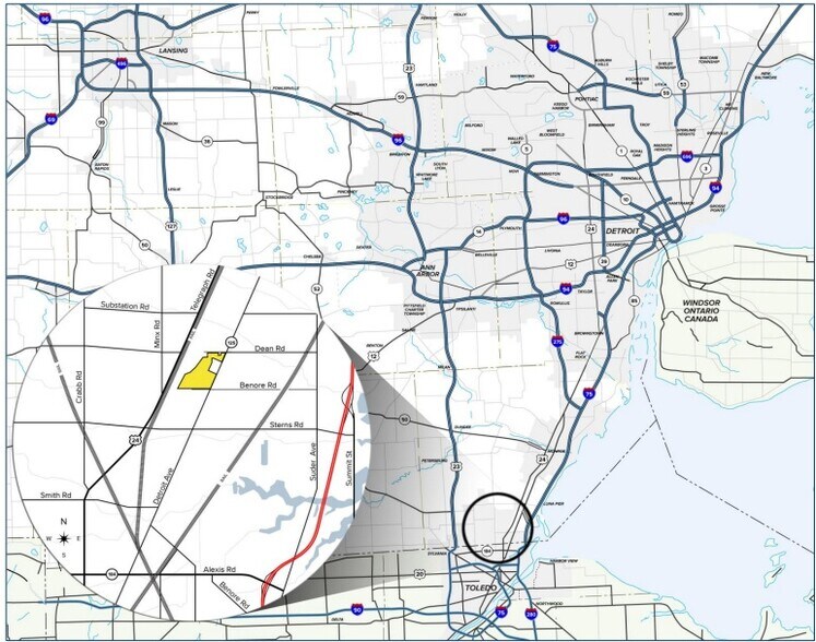 More Photos Of Dixie Hwy @ Benore Road, Erie Land For Sale