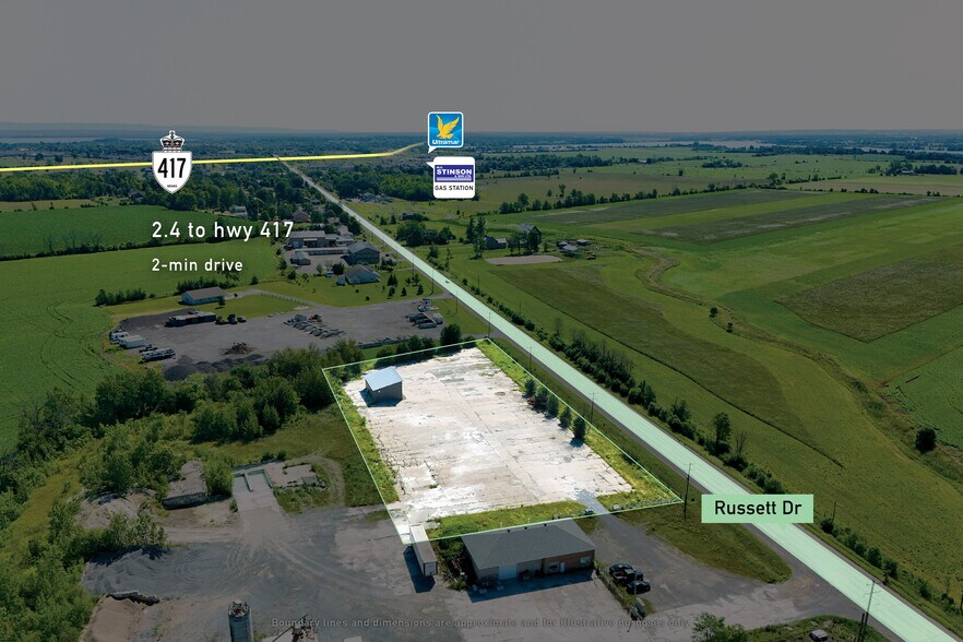 More Photos Of 482 Russett Dr, Arnprior Land For Lease