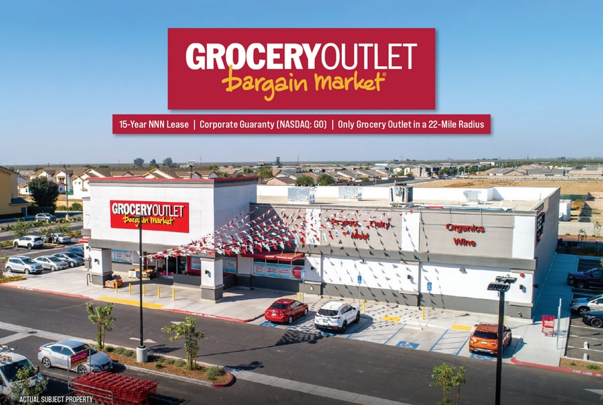 Primary Photo Of 1650 Highway 46, Wasco Freestanding For Sale