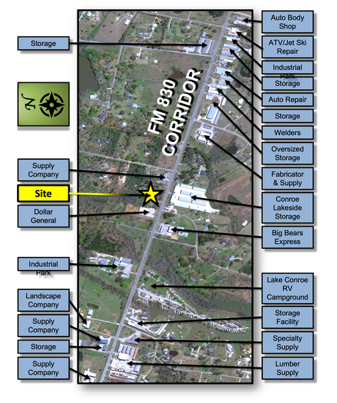 More Photos Of 12088 FM 830 Rd, Willis Land For Sale