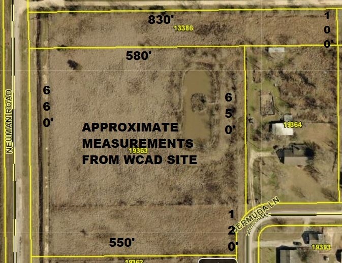 More Photos Of 3769 Bermuda dr, Brookshire Land For Lease