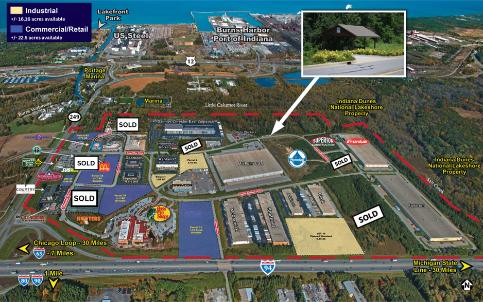 Primary Photo Of Ameriplex Dr, Portage Land For Sale