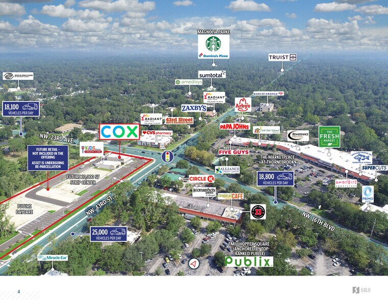 More Photos Of 2278 NW 43rd St, Gainesville Storefront For Sale