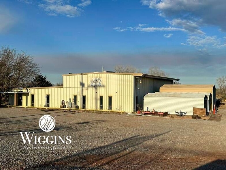 Primary Photo Of 17201 S Highway 81, Bison Warehouse For Sale