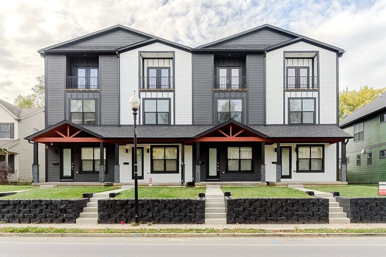 Primary Photo Of 2226-2232 Central Ave, Indianapolis Apartments For Sale