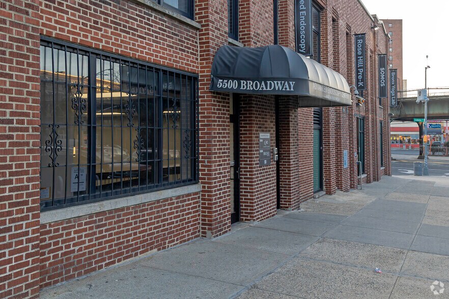 More Photos Of 5500 Broadway, Bronx Office For Lease