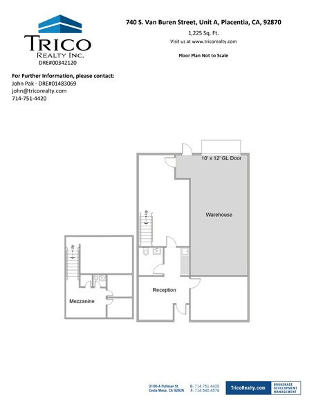 More Photos Of 700 Van Buren St, Placentia Unknown For Lease