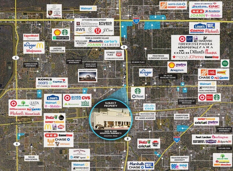 More Photos Of 2620 W Sam Houston Pky S, Houston Storefront For Sale