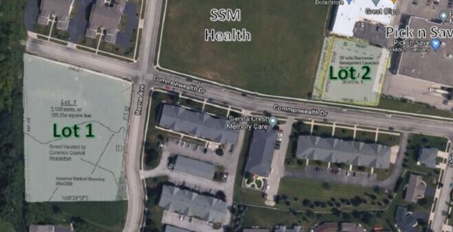 Primary Photo Of 1466 Commonwealth Dr, Fort Atkinson Land For Sale