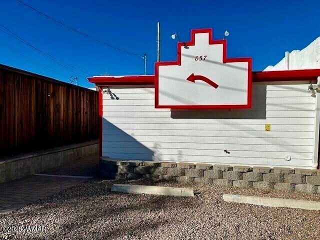 More Photos Of 857 E Cooley St, Show Low Storefront For Sale