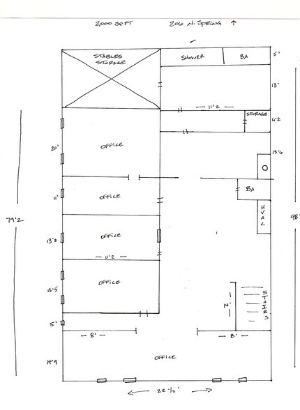 More Photos Of 206 N Spring St, Tupelo Office For Lease